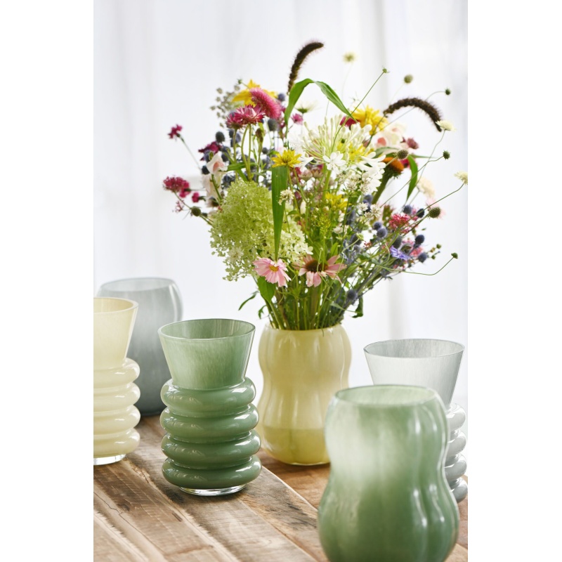 grøn vase